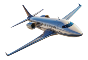 private-jet-flying-over-clear-blue-sky-cut-out-png